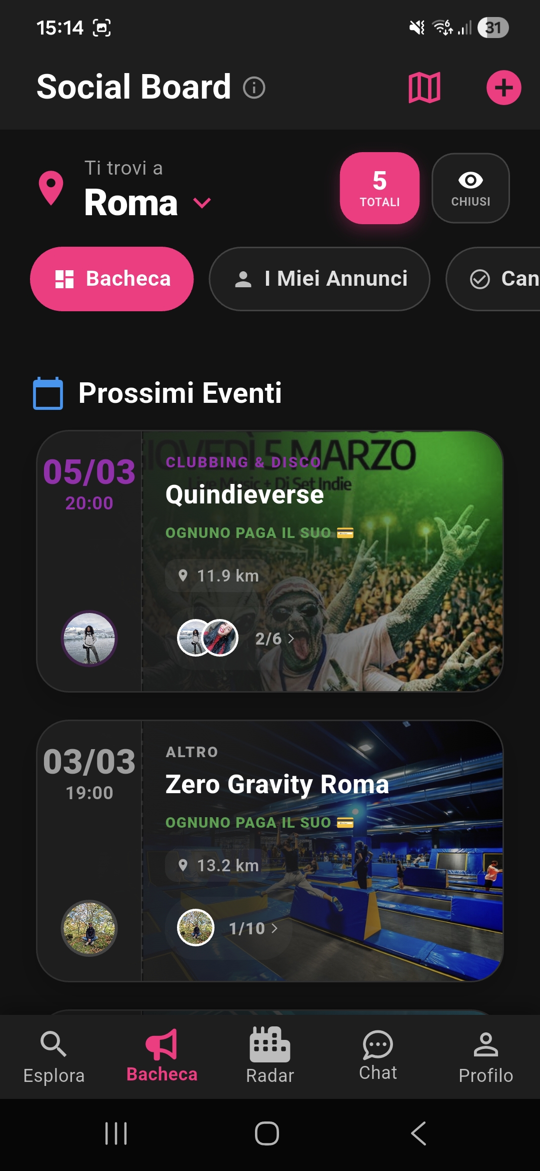 ToGetYou Screen 2
