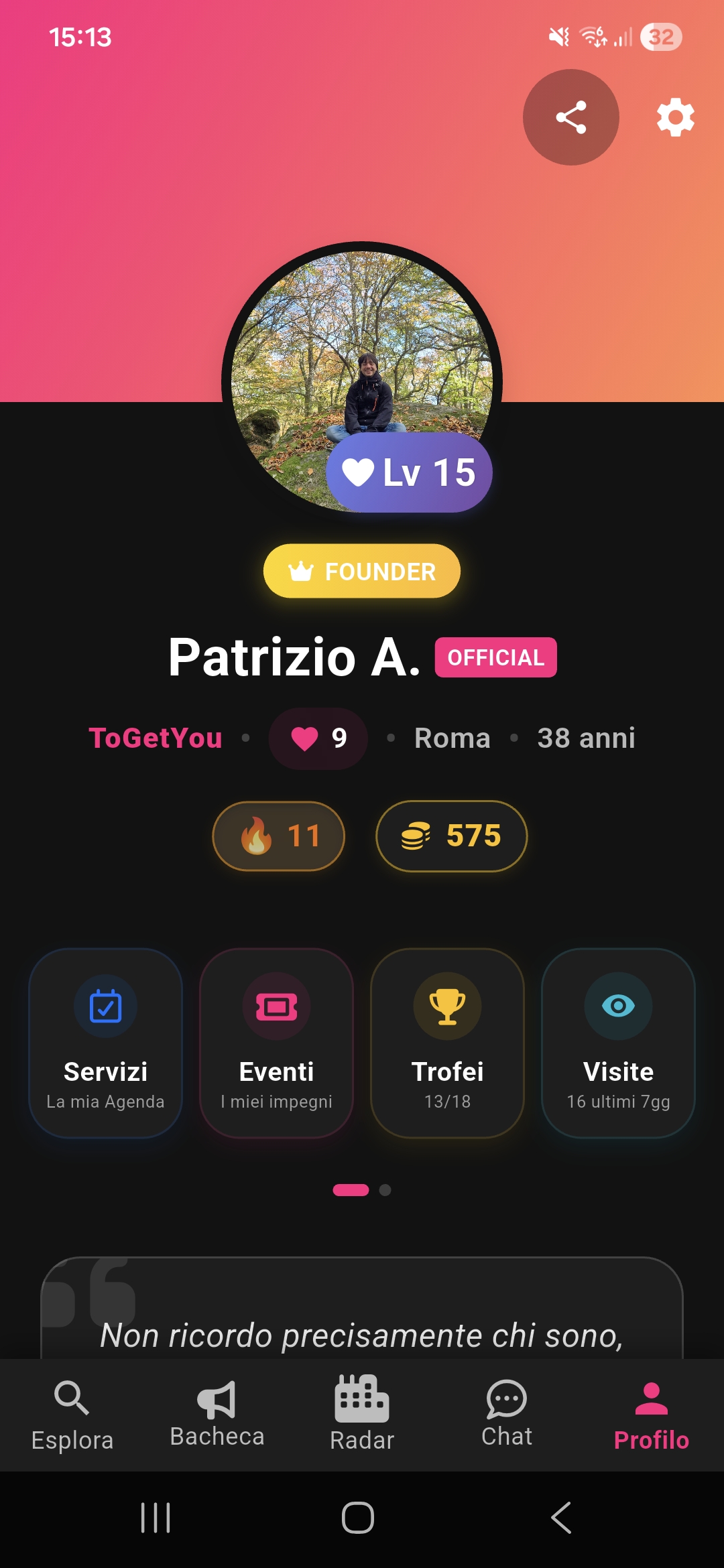 ToGetYou Screen 4