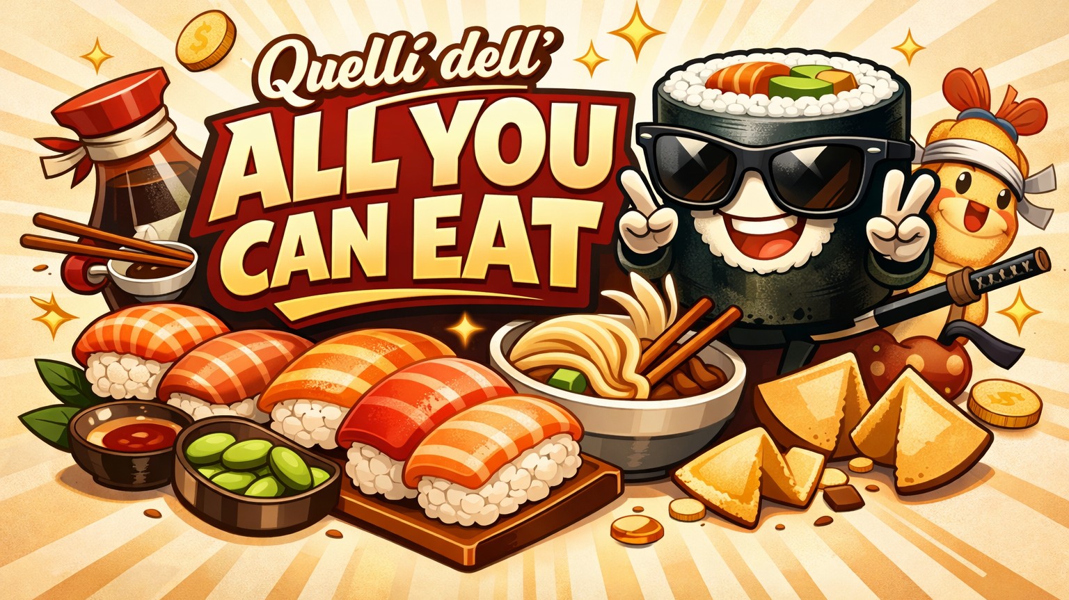Quelli dell'All You Can Eat